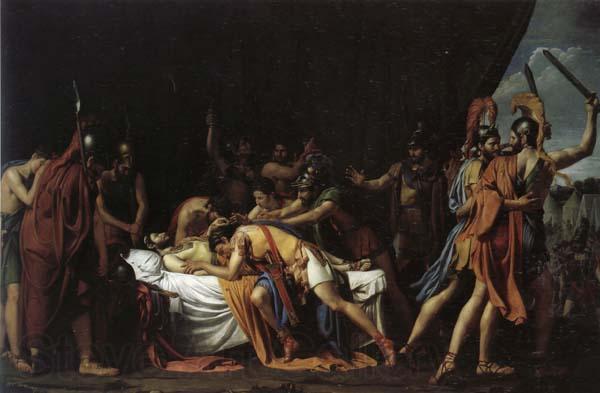 jose Madrazo Y Agudo The Death of Viriato Spain oil painting art